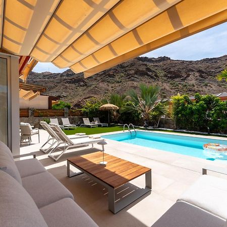 Mogán Villa Diana With Private Swimming Pool In Tauro מראה חיצוני תמונה