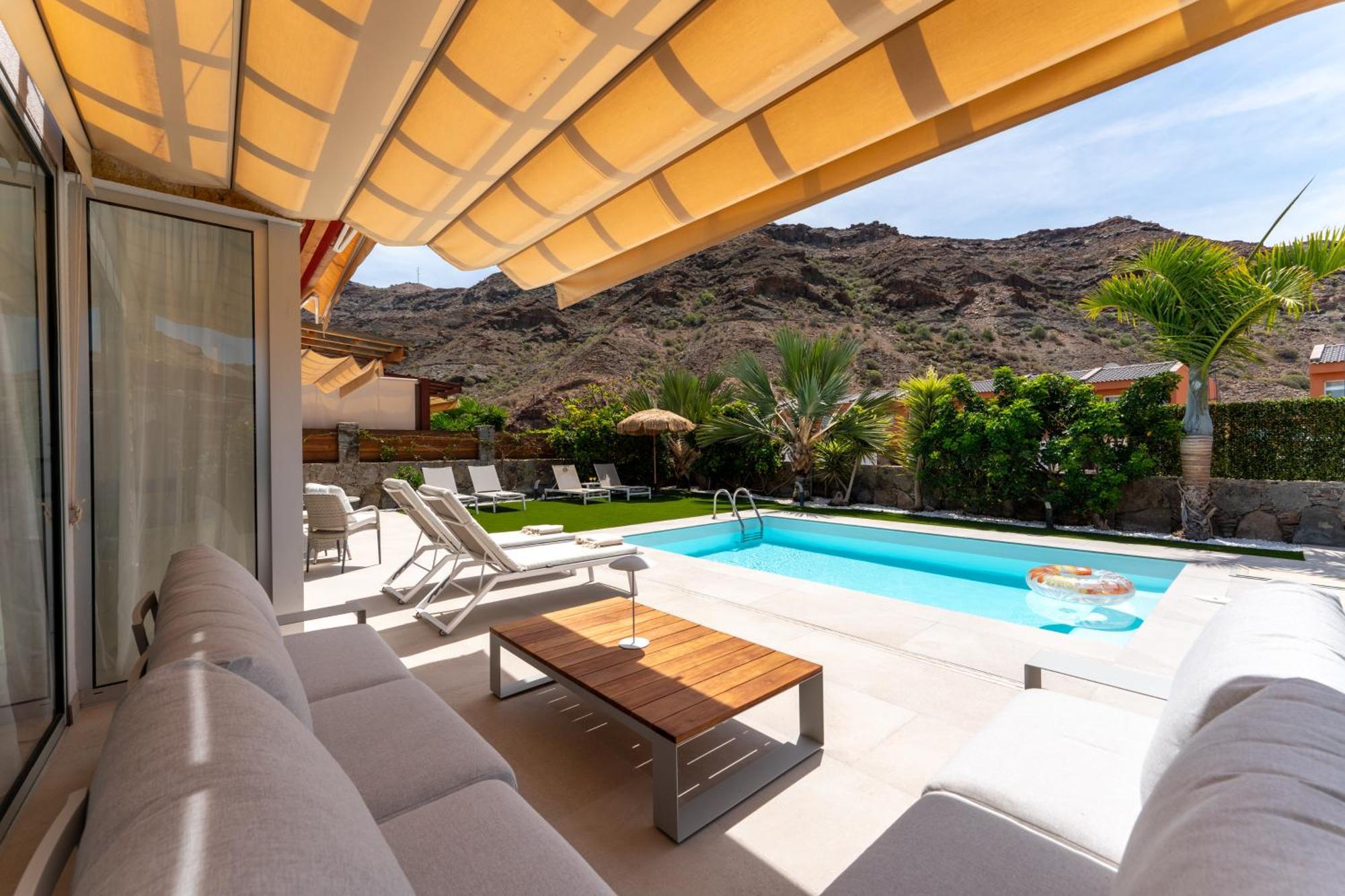 Mogán Villa Diana With Private Swimming Pool In Tauro מראה חיצוני תמונה