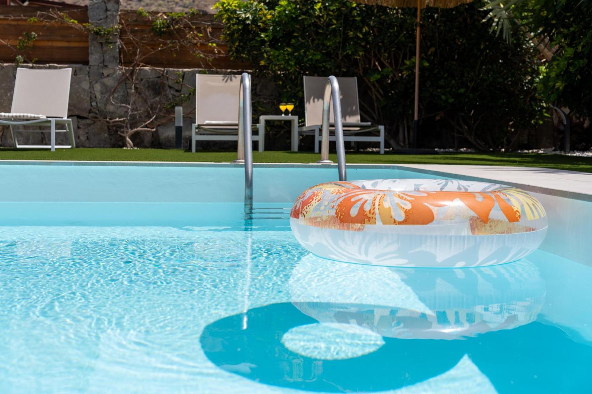 Mogán Villa Diana With Private Swimming Pool In Tauro מראה חיצוני תמונה