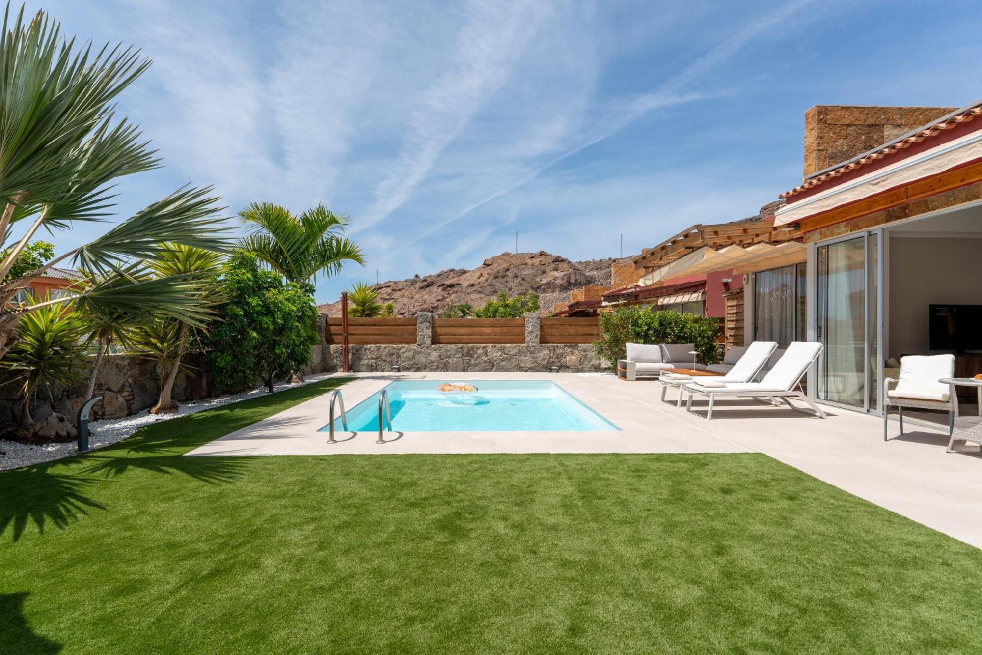 Mogán Villa Diana With Private Swimming Pool In Tauro מראה חיצוני תמונה