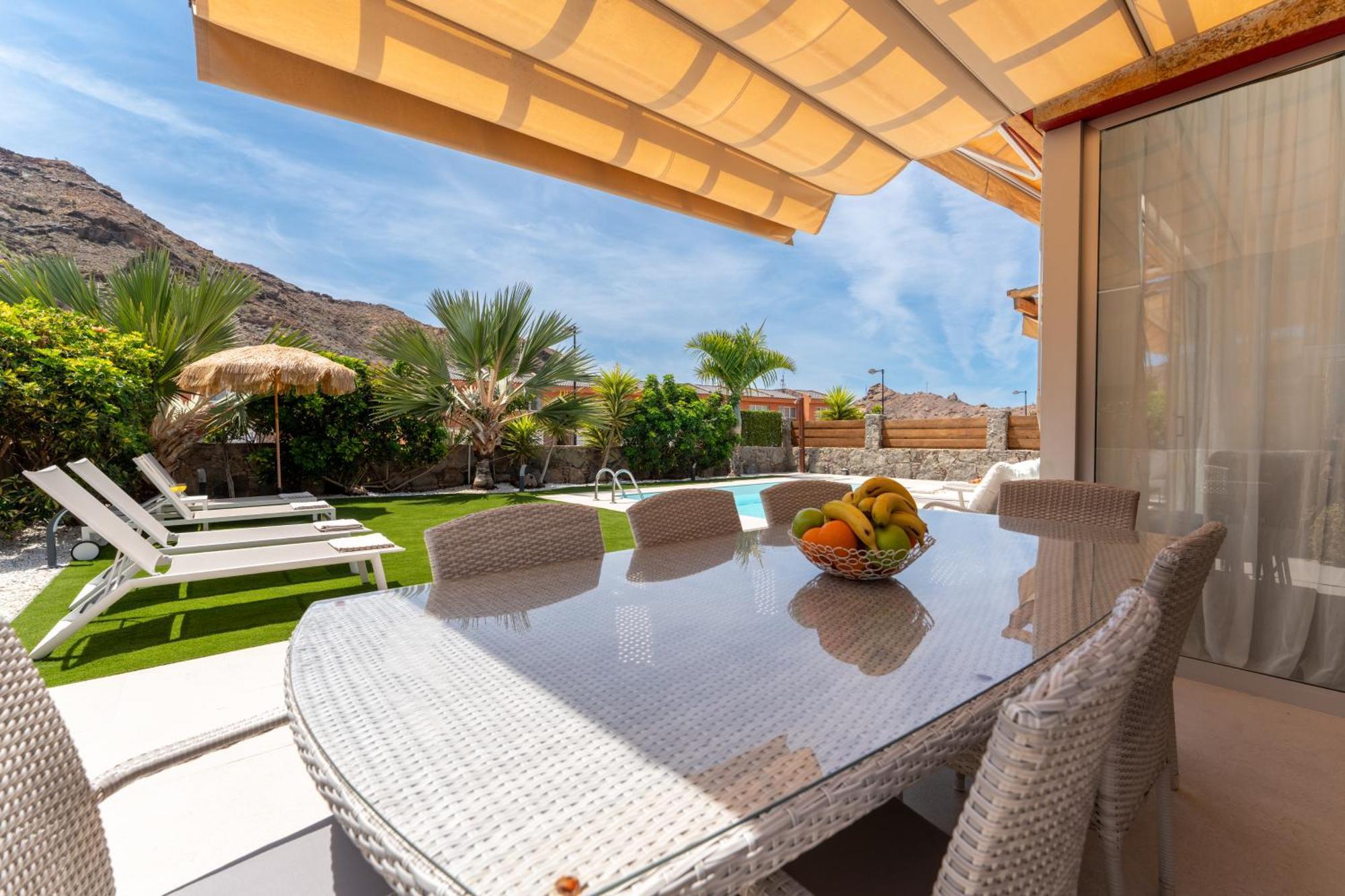 Mogán Villa Diana With Private Swimming Pool In Tauro מראה חיצוני תמונה